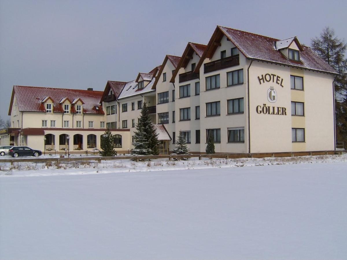 Hotel Goeller Hirschaid Exterior photo